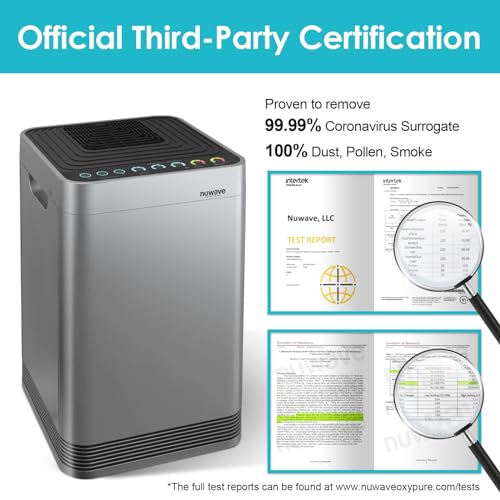 Air Purifier for Hayfever: Nuwave OxyPure Ultra Clean Air - Image 2
