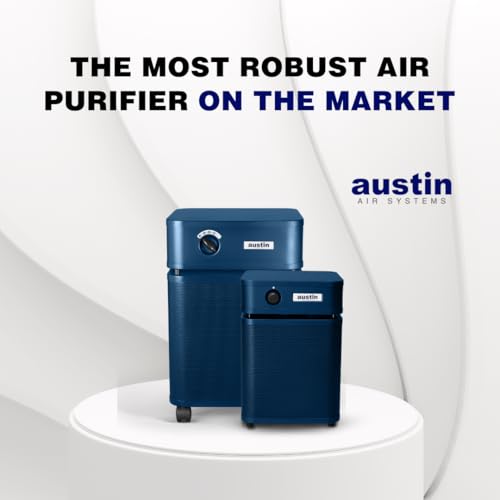 Air Purifier for Allergies: Austin Air Healthmate Plus Black - Image 2