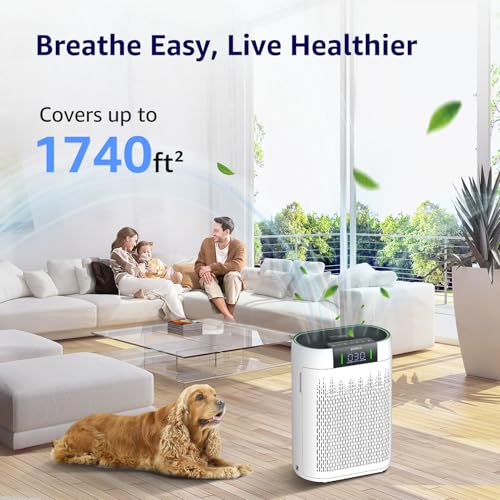 Air Purifier for Large Room Up to 1740 Ft² with HEPA Filter - Image 3