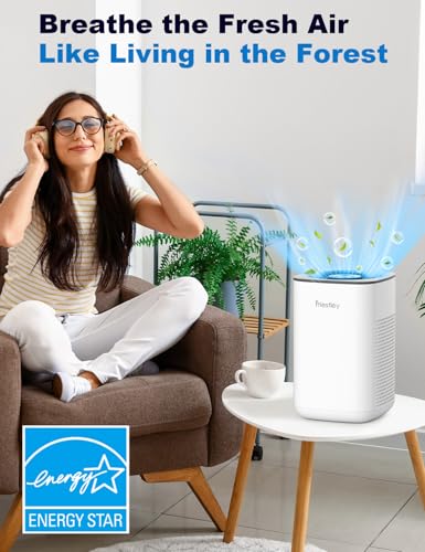 Air Purifier for Cat Allergies: Quiet 3-in-1 HEPA Filter - Image 2