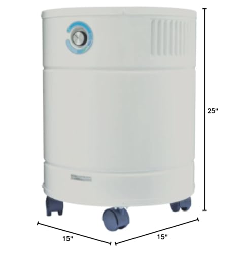 "Allerair AirMedic Pro 6 HD Exec 560 CFM Air Purifier - Sandstone" - Image 3