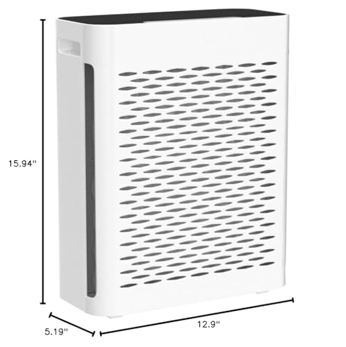 Air Purifier for Hayfever: Homvana H13 HEPA for Allergies - Image 8