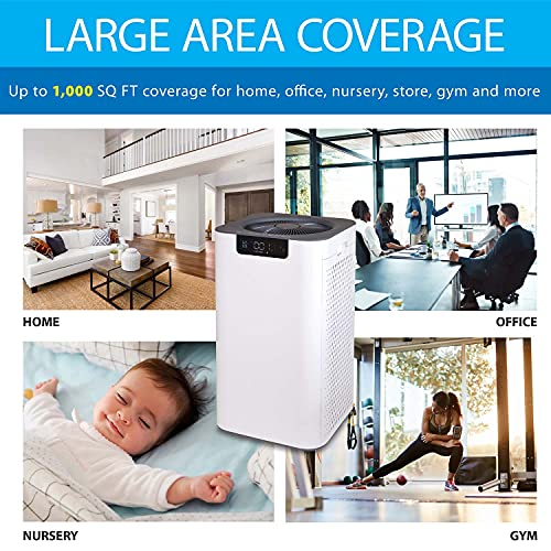 Air Purifier for Room - Soleus Air Hospital-Grade 1000 Sq Ft - Image 4