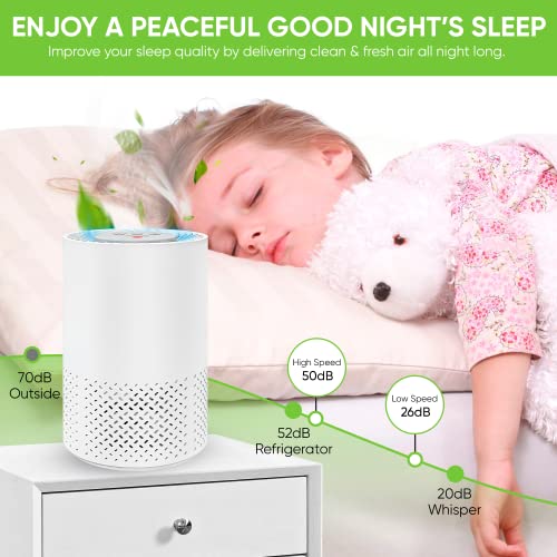 Air Purifier for Hayfever Relief - InvisiClean Stella - Image 4