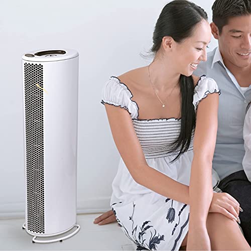 "BROAD TB400 Electrostatic Air Purifier: High Filtration & Oxygen Monitor" - Image 3
