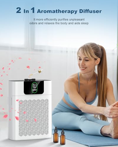 Air Purifier for Large Room - WESTHEY HEPA Filter 2500 ft² - Image 3