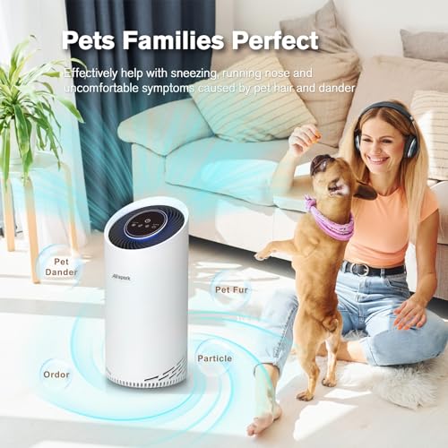 Airspark Air Purifier for Hayfever Relief in Large Rooms - Image 3