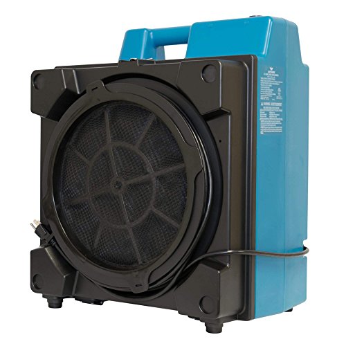 "XPOWER X-3580 Air Scrubber: 600 CFM HEPA, 5-Speed, Energy Efficient" - Image 2