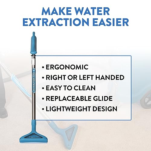 "Ergonomic Flood Extraction Tool for Water Extractors (F511)" - Image 4