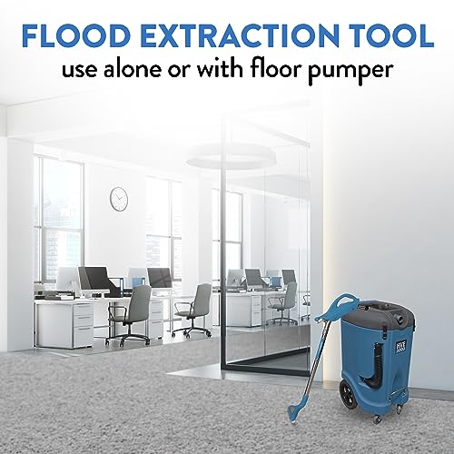 "Ergonomic Flood Extraction Tool for Water Extractors (F511)" - Image 7