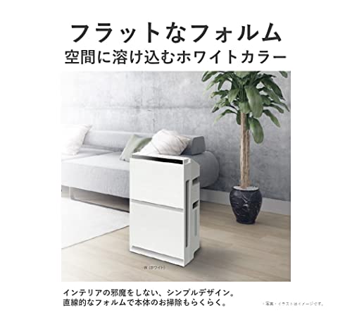 Panasonic F-VC55XV-W Nanoe X Air Purifier & Humidifier - Image 2