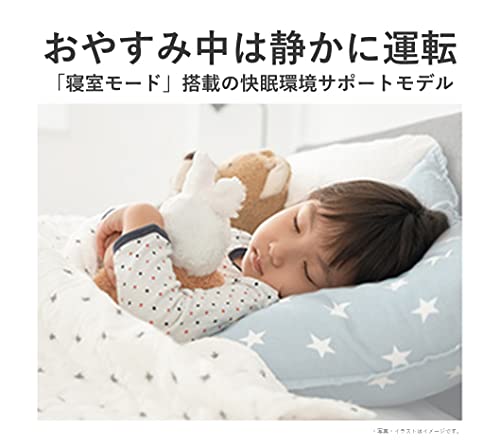 Panasonic F-VC55XV-W Nanoe X Air Purifier & Humidifier - Image 3