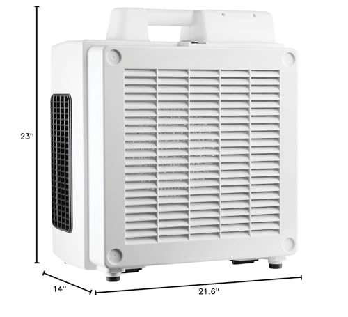 Air Purifier for Mold: Xpower X-3780 HEPA Scrubber, 600 CFM - Image 7