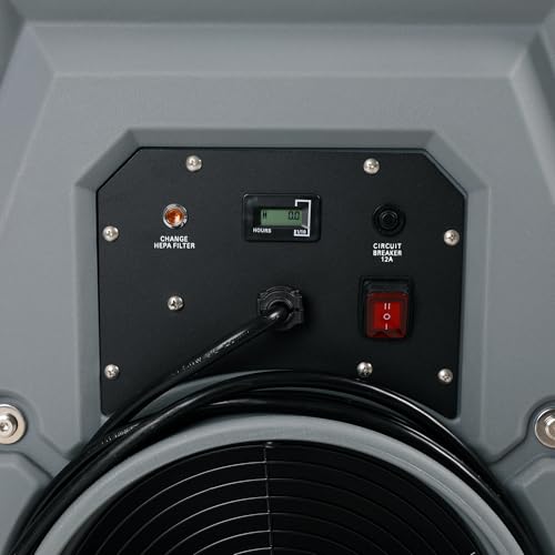 "Powerful MOUNTO 1000cfm Air Purifier - True HEPA, Portable" - Image 5