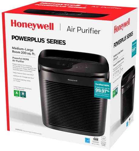Air Purifier for Large Room: Honeywell PowerPlus HEPA HPA3100 - Image 10