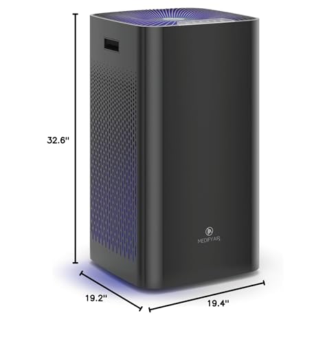 Air Purifier for Cat Allergies | Medify MA-112 H14 Filter - Image 3