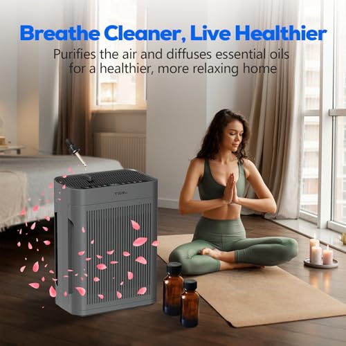 Air Purifier for Hayfever: Large Room, HEPA, Quiet Operation - Image 2