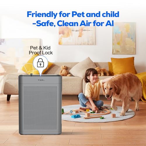 Air Purifier for Hayfever: Large Room, HEPA, Quiet Operation - Image 6