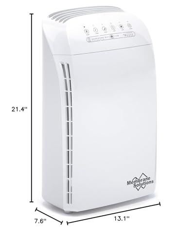 Air Purifier for Hayfever - MSA3 HEPA Filter, 22db Silence - Image 6