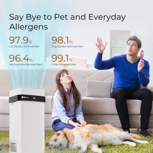 Airdog X5 Air Purifier for Bedroom – Washable, Quiet, Effective - Image 2