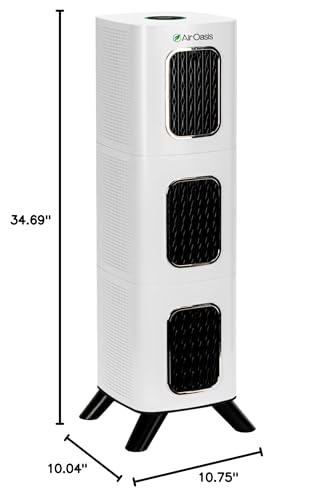 "iAdaptAir 2.0 HEPA Air Purifier: Quiet, WiFi, 99% Virus Reduction" - Image 9
