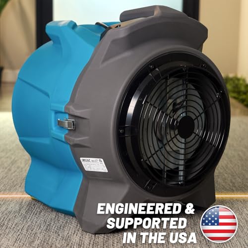 "DefendAir HEPA 400: High-Effectiveness 400 CFM Air Scrubber" - Image 4