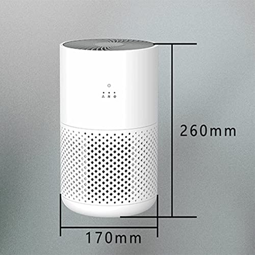 Air Purifier for Smoke - YHYDLC Smart Humidifier, Quiet & Effective - Image 3