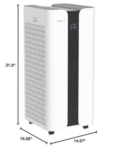 Air Purifier for Cat Allergies - CleanForce MEGA1000, 3000 sqft - Image 3