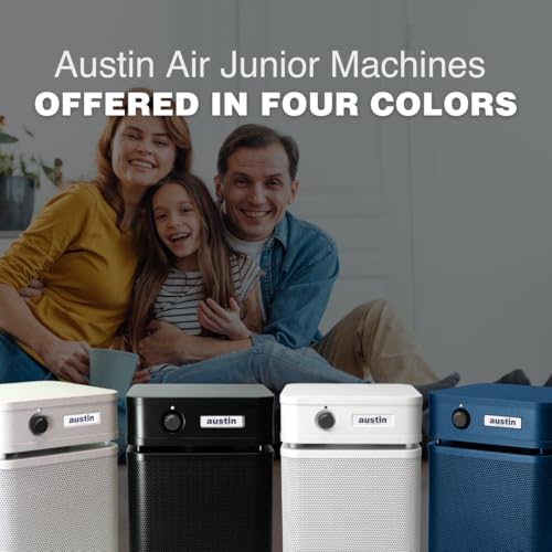 Austin Air HealthMate Plus Junior: 4-Stage HEPA Air Purifier - Image 2