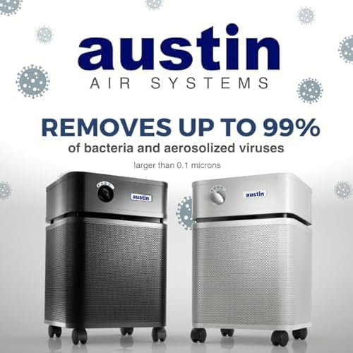 Air Purifier for Dust - Austin Air HealthMate Plus Junior - Image 2