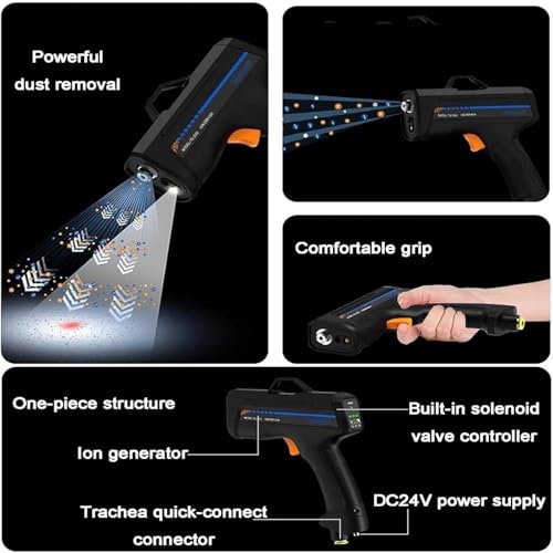 "Handheld Ionizing Air Gun: Efficient Dust & Static Removal Tool" - Image 2