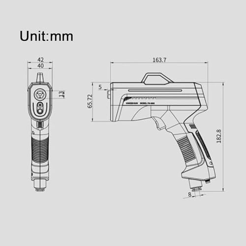 "Handheld Ionizing Air Gun: Efficient Dust & Static Removal Tool" - Image 5