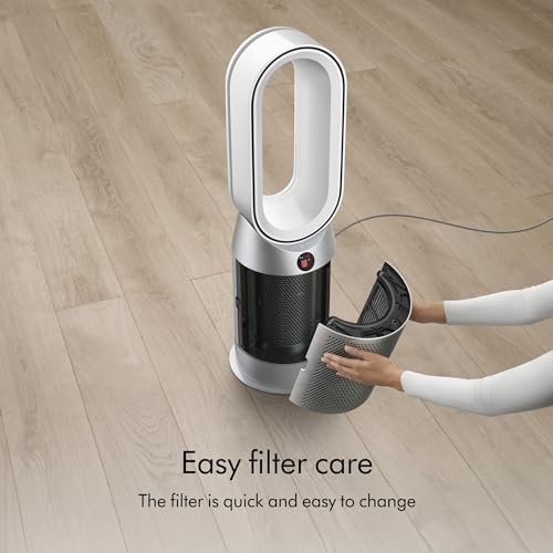 Air Purifier for Cat Allergies: Dyson HP07 Hot+Cool™ White/Silver - Image 3