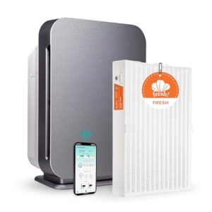 “Alen BreatheSmart 75i HEPA Air Purifier for Large Rooms”