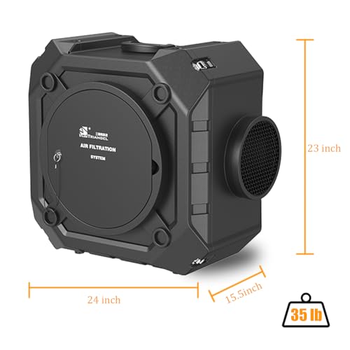 Best Air Purifier for Pets: M-T Heavy Duty Air Scrubber - Image 2