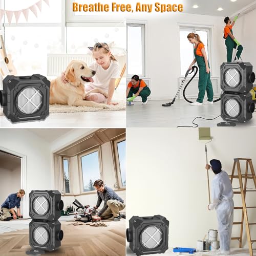 Best Air Purifier for Pets: M-T Heavy Duty Air Scrubber - Image 6