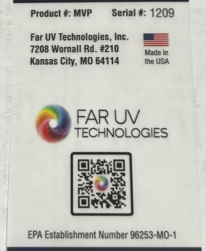 "Portable UV Light Air Cleaner by Krypton Far UV Technologies" - Image 7