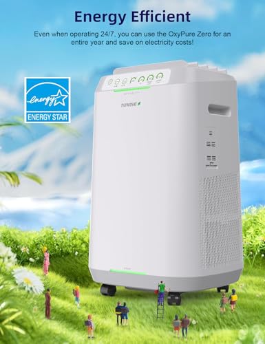 Air Purifier for Cat Allergies – Nuwave OxyPure ZERO - Image 3