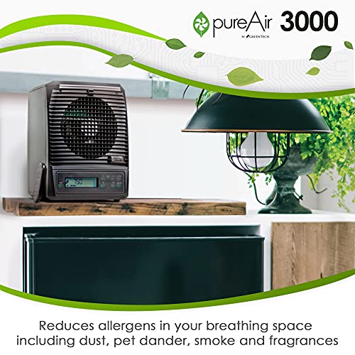 Best Air Purifier for Pets: Greentech pureAir 3000 Review - Image 3