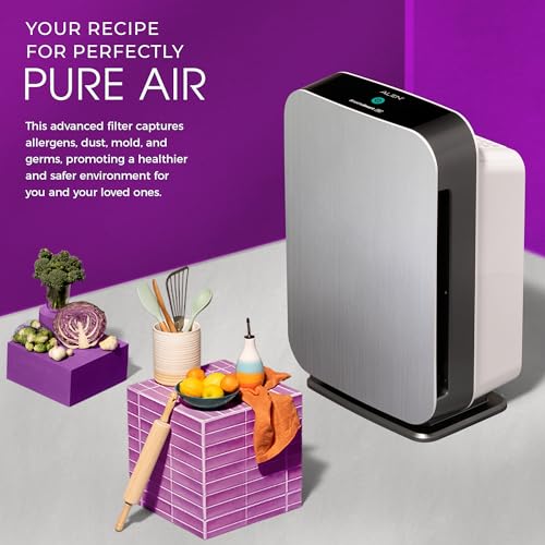 "Alen BreatheSmart 75i HEPA Air Purifier for 2600 Sq. Ft." - Image 3