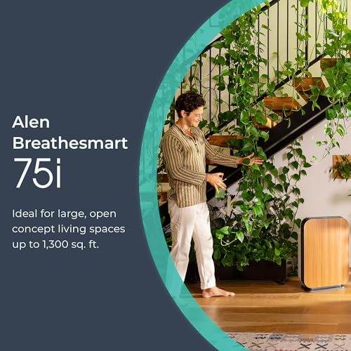 Air Purifier for Smoke: Alen BreatheSmart 75i for Large Rooms - Image 2