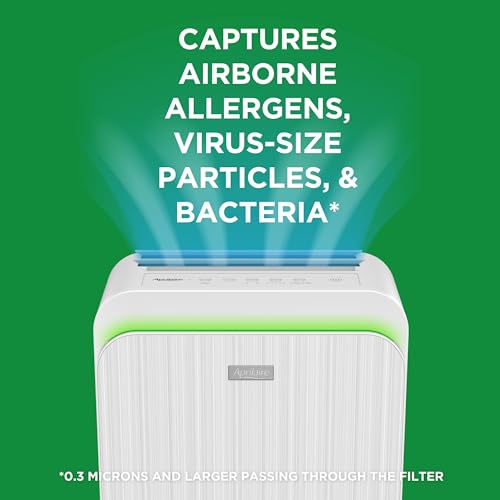 "AprilAire HEPA Air Purifier: Capture Allergens & Viruses" - Image 3