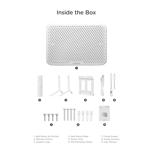 Best Air Purifier for Pets: CUCKOO Wall Mount Solution - Image 7