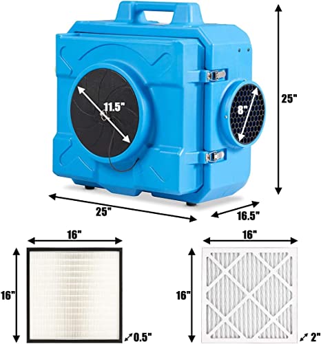 "Industrial HEPA Air Purifier & Scrubber for Cleaner Air" - Image 7