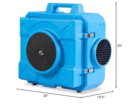 "Industrial HEPA Air Purifier & Scrubber for Cleaner Air" - Image 10