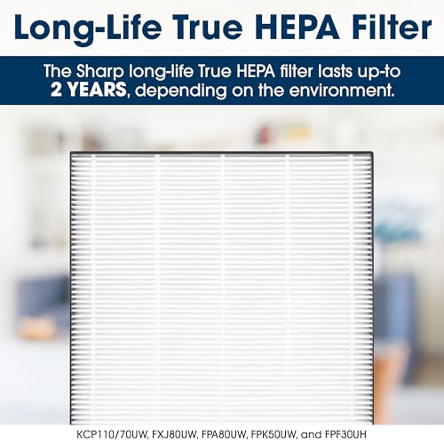 SHARP Air Purifier for Dust & Allergens, Alexa Compatible - Image 4