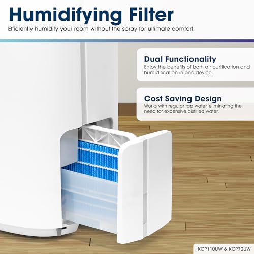 SHARP Air Purifier for Dust & Allergens, Alexa Compatible - Image 8