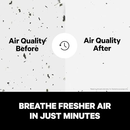 Air Purifier for Cat Allergies - PuroAir 400 HEPA 2 Pack - Image 3