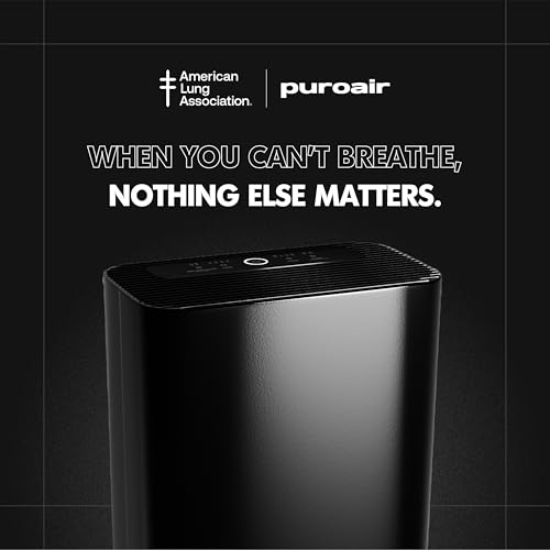Air Purifier for Cat Allergies - PuroAir 400 HEPA 2 Pack - Image 8