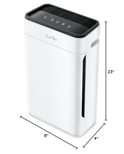 Air Purifier for Hayfever Relief - SimPure HP8 Filters Allergens - Image 4